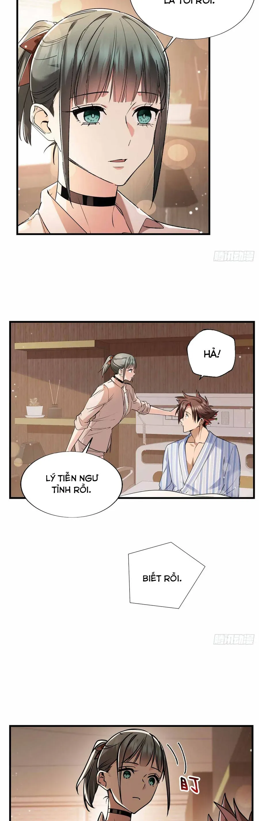 Hóa Ra Ta Là Đời Sau Của Yêu Quái [Chap 52]