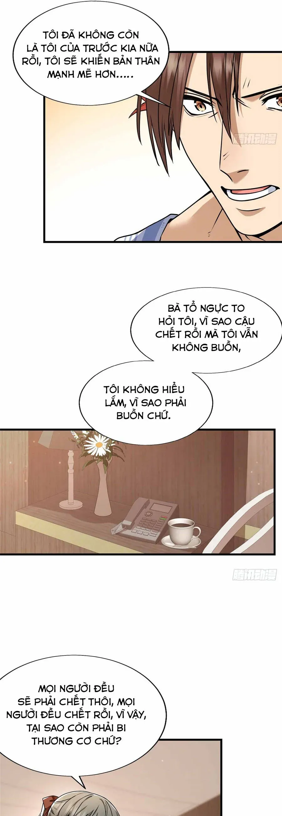 Hóa Ra Ta Là Đời Sau Của Yêu Quái [Chap 52]