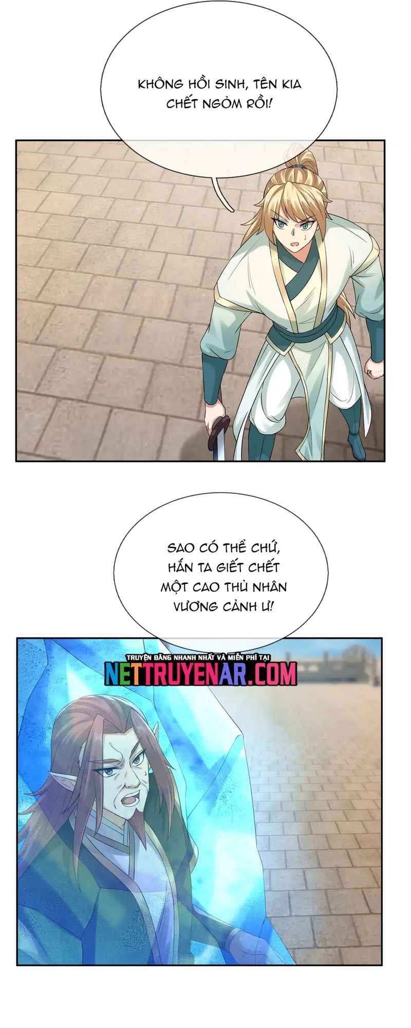 Thu Triệu Vạn Đồ Đệ Vi Sư Vô Địch Thế Gian [Chap 208]