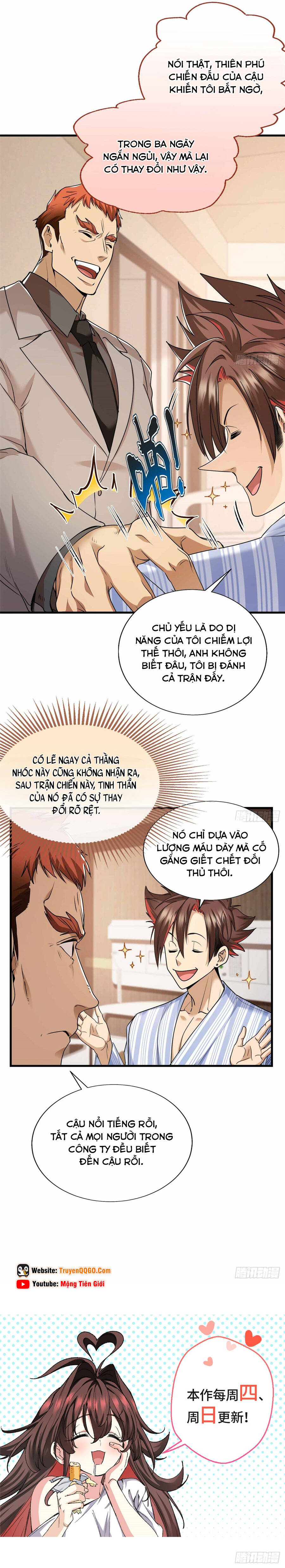 Hoá Ra Ta Là Yêu Đời Thứ Hai [Chap 52]