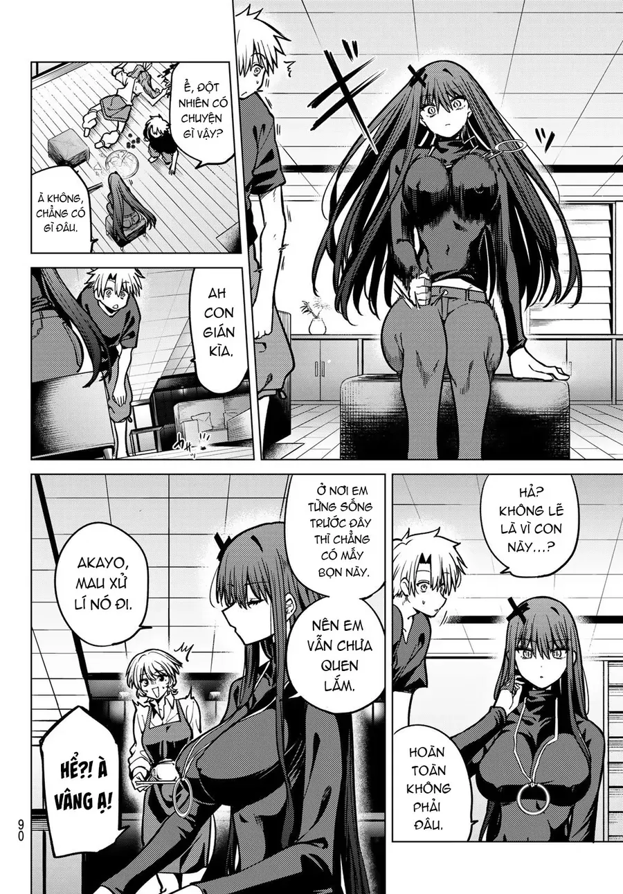 Hắc Nguyệt Tân Nương [Chap 23]