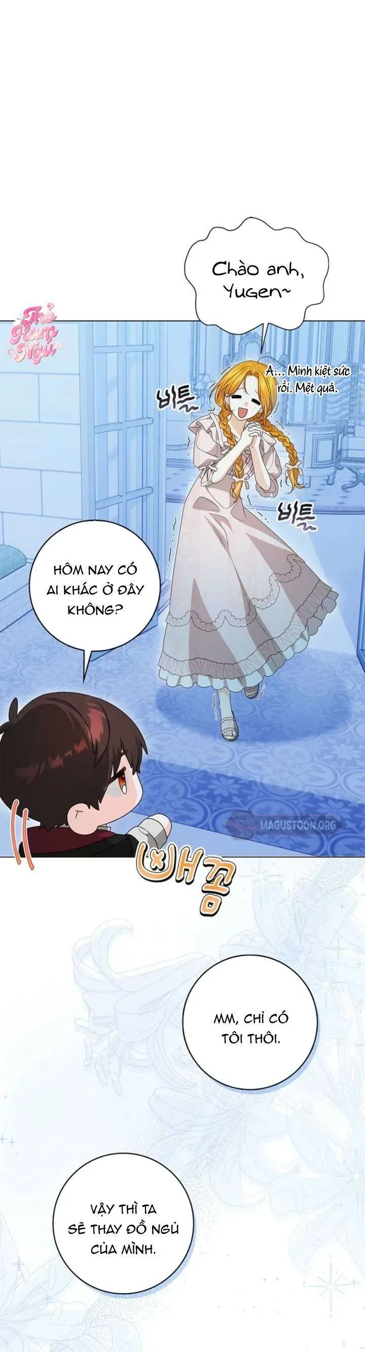 Nam Phụ Lên Giường Ngủ Với Tôi [Chap 11]