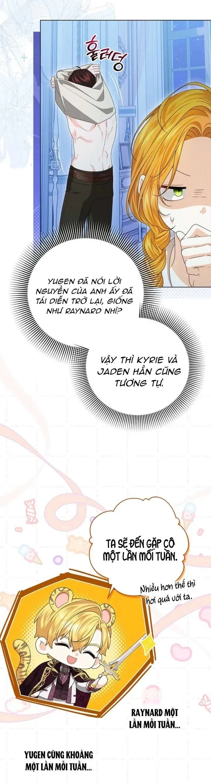 Nam Phụ Lên Giường Ngủ Với Tôi [Chap 11]