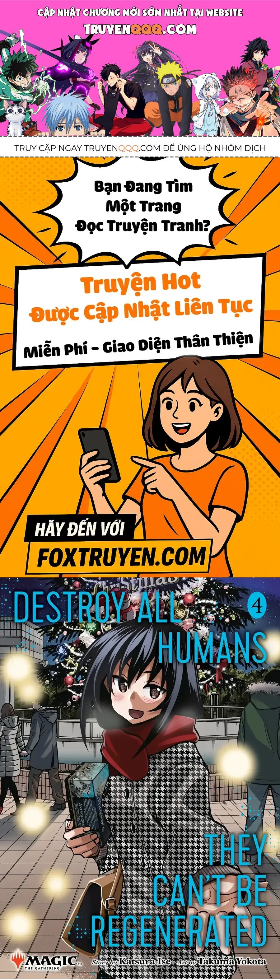 Hủy Diệt Toàn Bộ Nhân Loại. Chúng Không Thể Hồi Phục Chap 13 - Next Chap 14