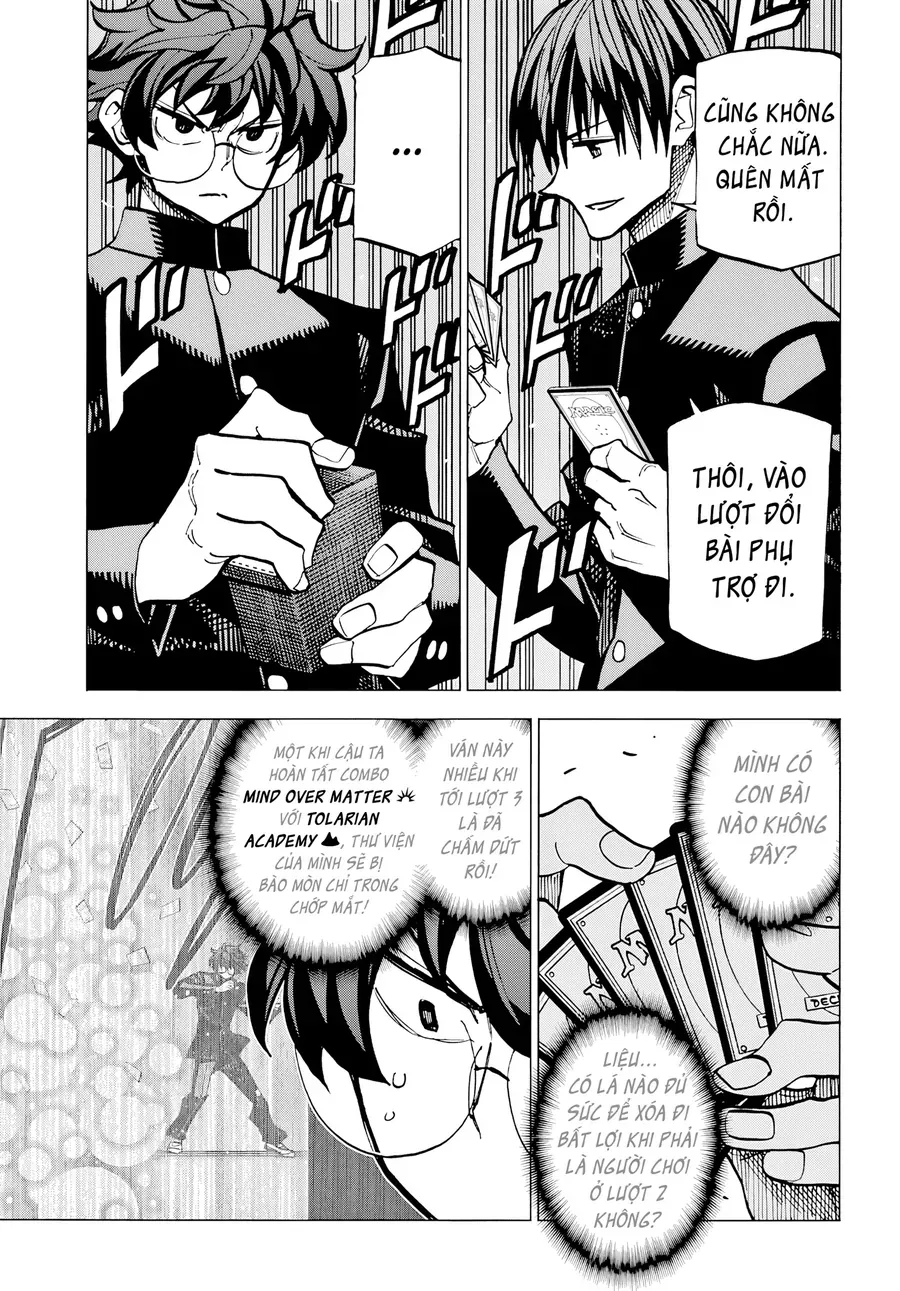 Hủy Diệt Toàn Bộ Nhân Loại. Chúng Không Thể Hồi Phục Chap 13 - Next Chap 14