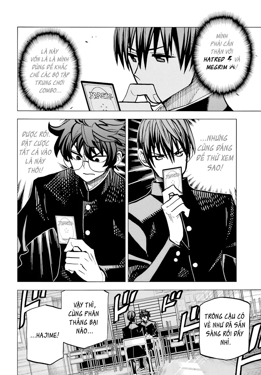 Hủy Diệt Toàn Bộ Nhân Loại. Chúng Không Thể Hồi Phục Chap 13 - Next Chap 14