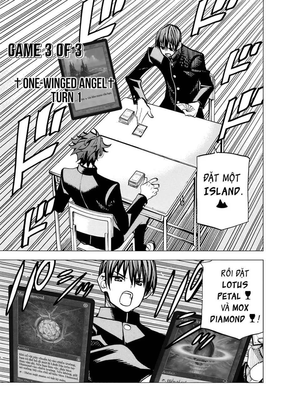 Hủy Diệt Toàn Bộ Nhân Loại. Chúng Không Thể Hồi Phục Chap 13 - Next Chap 14