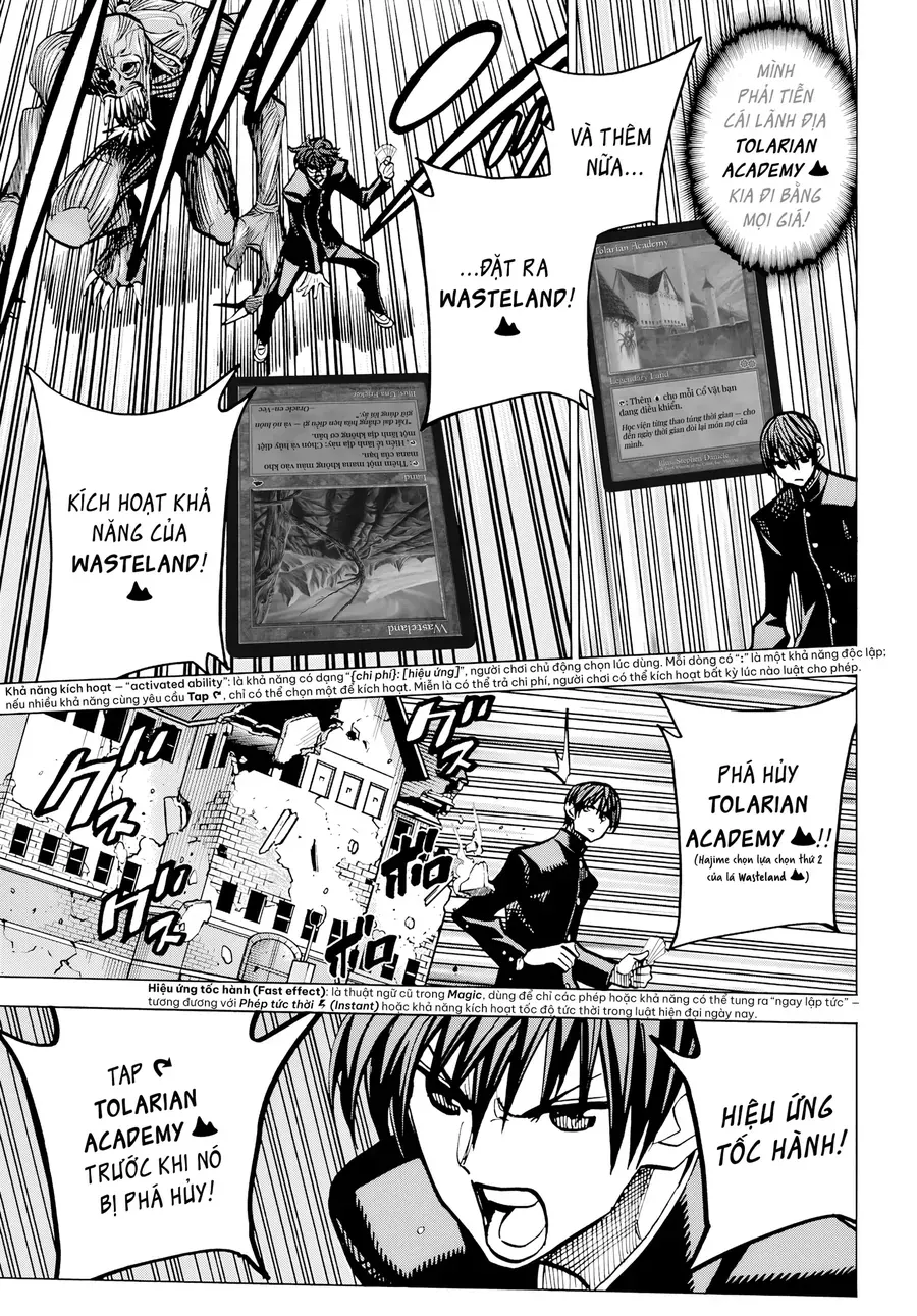 Hủy Diệt Toàn Bộ Nhân Loại. Chúng Không Thể Hồi Phục Chap 13 - Next Chap 14