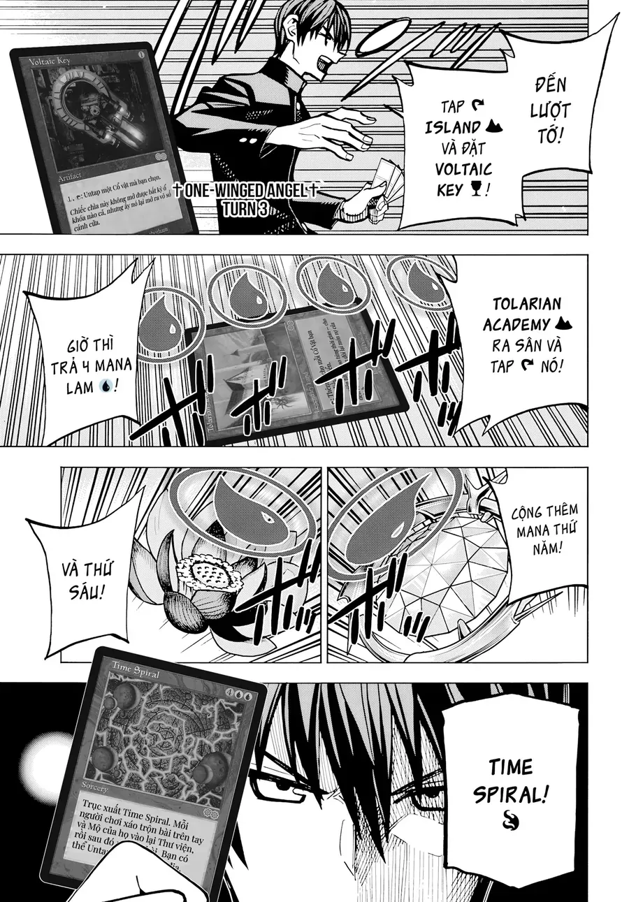 Hủy Diệt Toàn Bộ Nhân Loại. Chúng Không Thể Hồi Phục Chap 13 - Next Chap 14