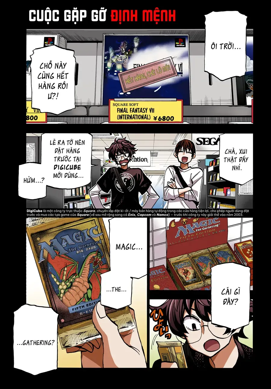 Hủy Diệt Toàn Bộ Nhân Loại. Chúng Không Thể Hồi Phục Chap 13 - Next Chap 14