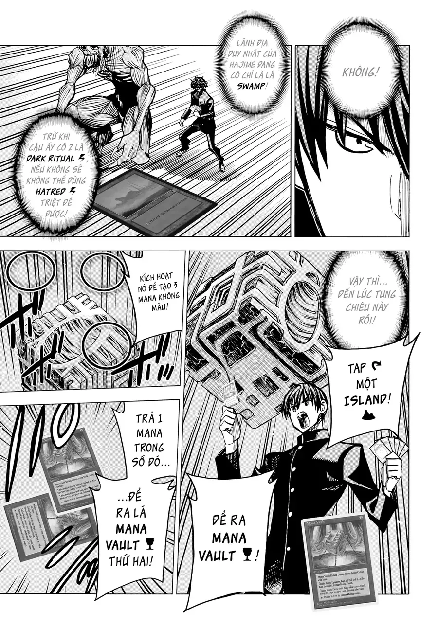 Hủy Diệt Toàn Bộ Nhân Loại. Chúng Không Thể Hồi Phục Chap 13 - Next Chap 14