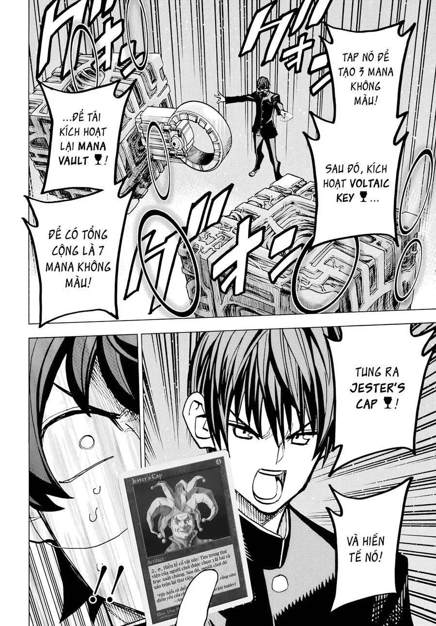 Hủy Diệt Toàn Bộ Nhân Loại. Chúng Không Thể Hồi Phục Chap 13 - Next Chap 14