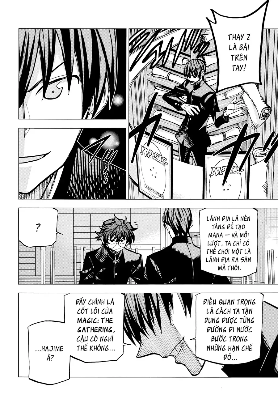 Hủy Diệt Toàn Bộ Nhân Loại. Chúng Không Thể Hồi Phục Chap 13 - Next Chap 14