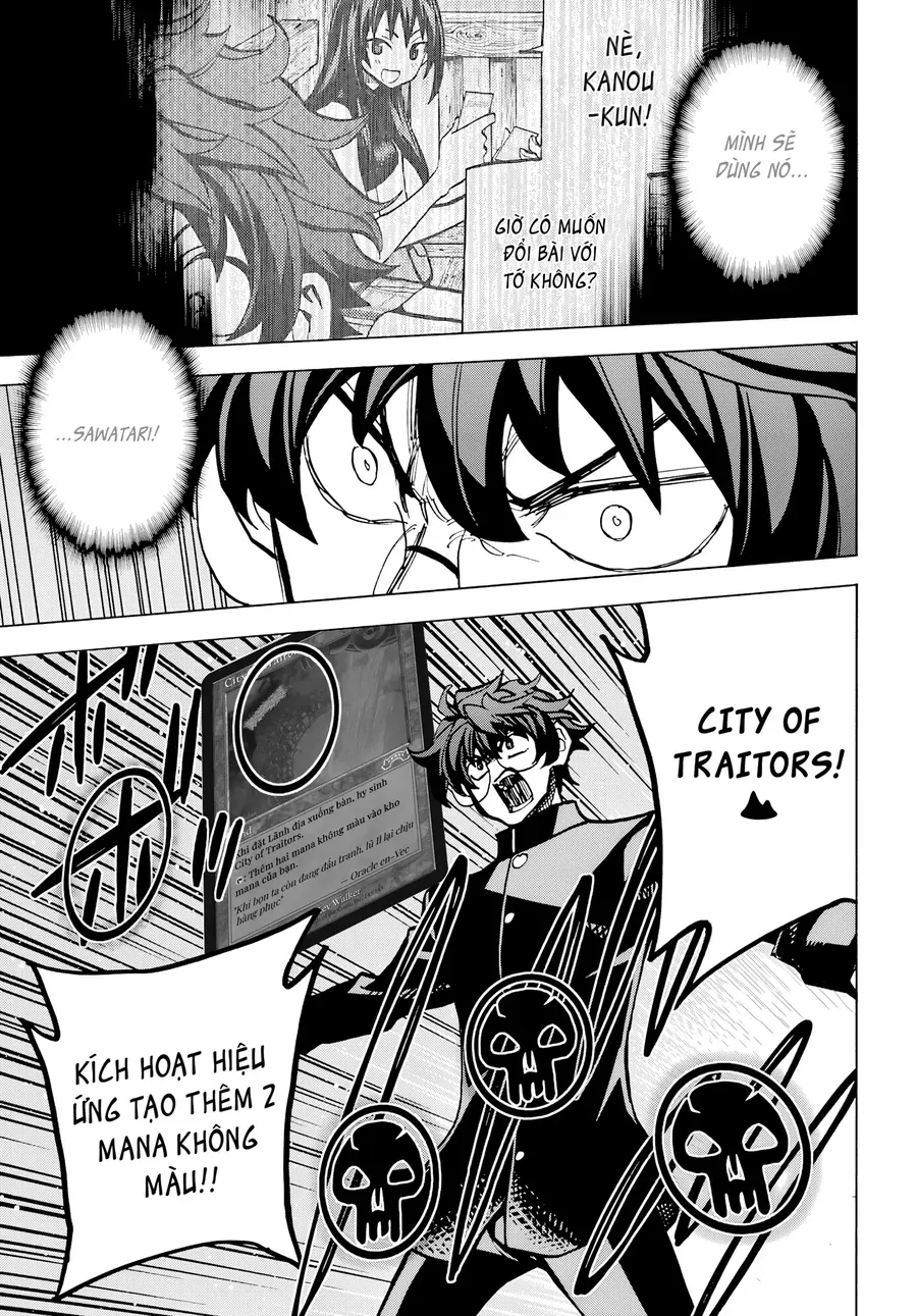 Hủy Diệt Toàn Bộ Nhân Loại. Chúng Không Thể Hồi Phục Chap 13 - Next Chap 14