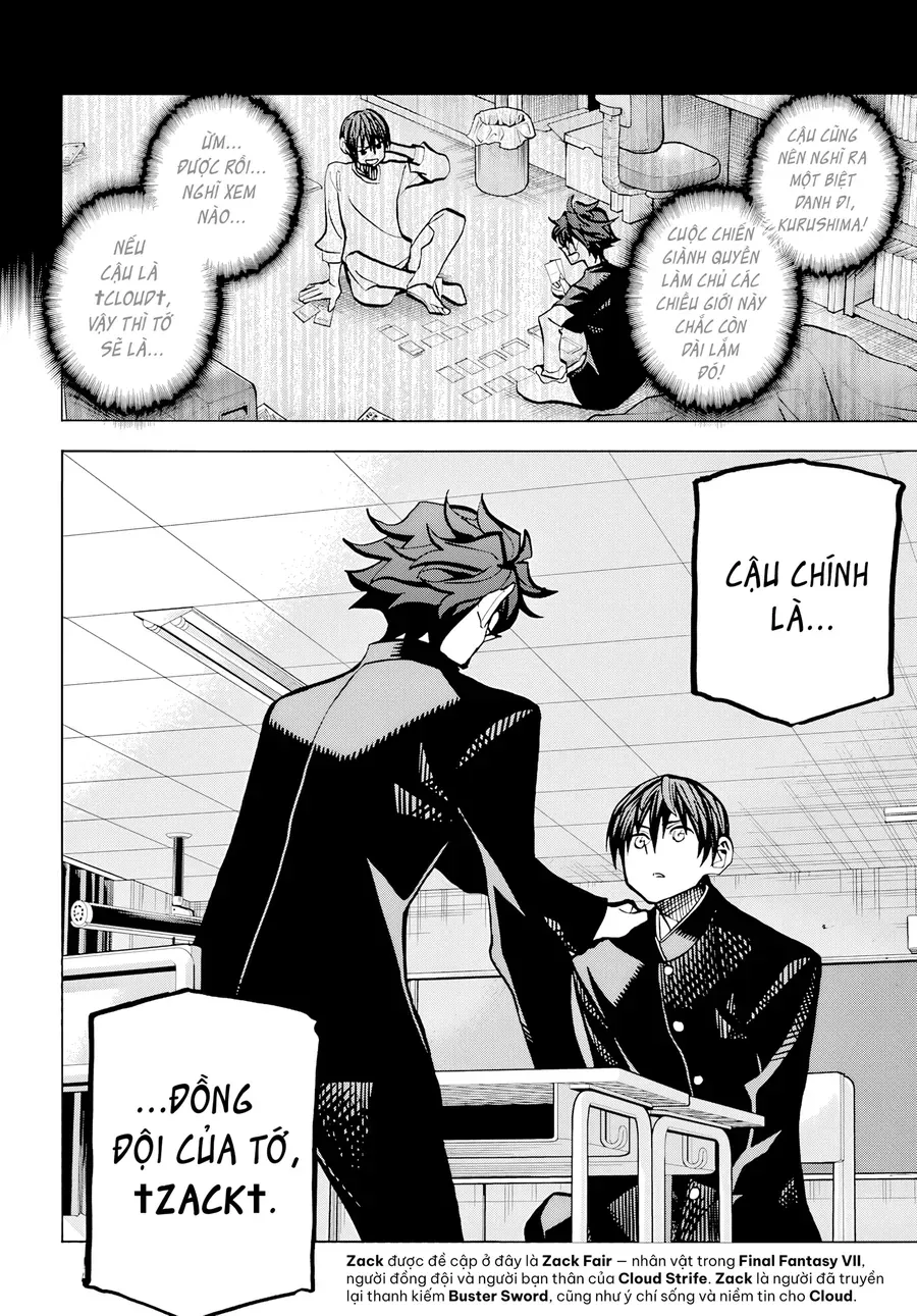 Hủy Diệt Toàn Bộ Nhân Loại. Chúng Không Thể Hồi Phục Chap 13 - Next Chap 14