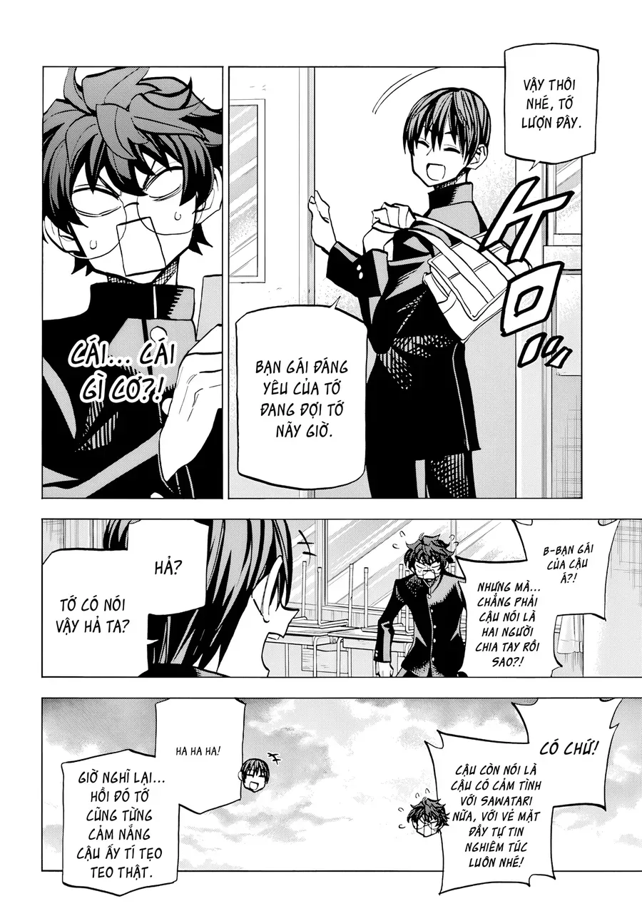 Hủy Diệt Toàn Bộ Nhân Loại. Chúng Không Thể Hồi Phục Chap 13 - Next Chap 14