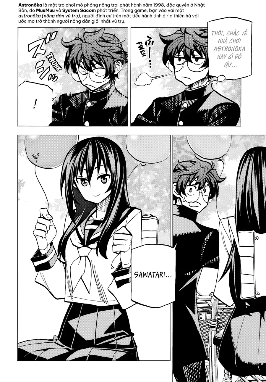 Hủy Diệt Toàn Bộ Nhân Loại. Chúng Không Thể Hồi Phục Chap 13 - Next Chap 14