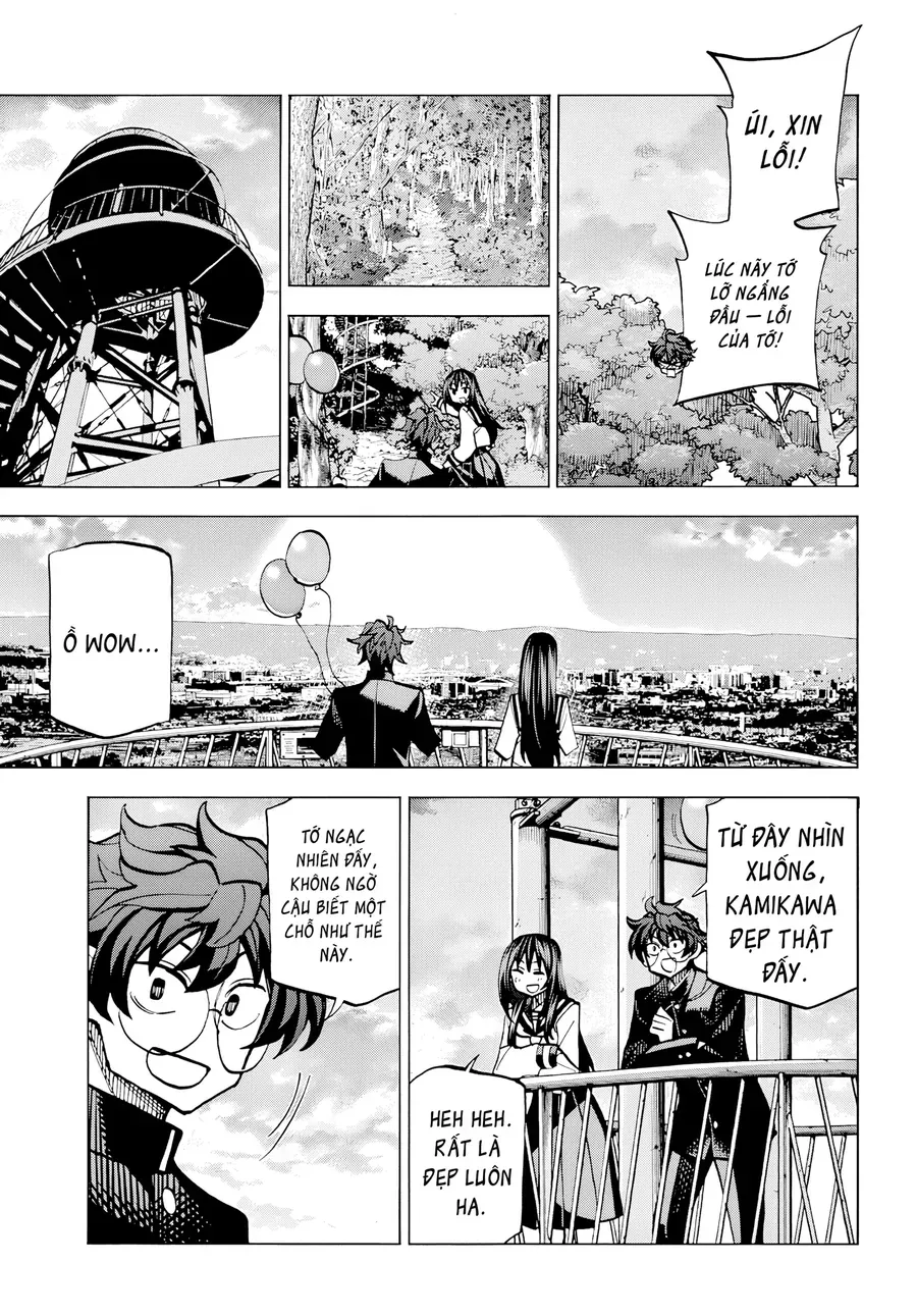 Hủy Diệt Toàn Bộ Nhân Loại. Chúng Không Thể Hồi Phục Chap 13 - Next Chap 14