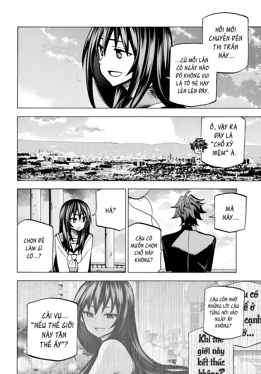 Hủy Diệt Toàn Bộ Nhân Loại. Chúng Không Thể Hồi Phục Chap 13 - Next Chap 14