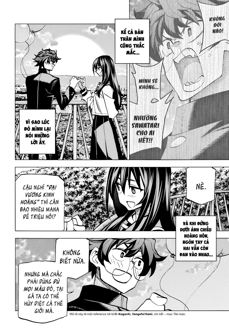 Hủy Diệt Toàn Bộ Nhân Loại. Chúng Không Thể Hồi Phục Chap 13 - Next Chap 14