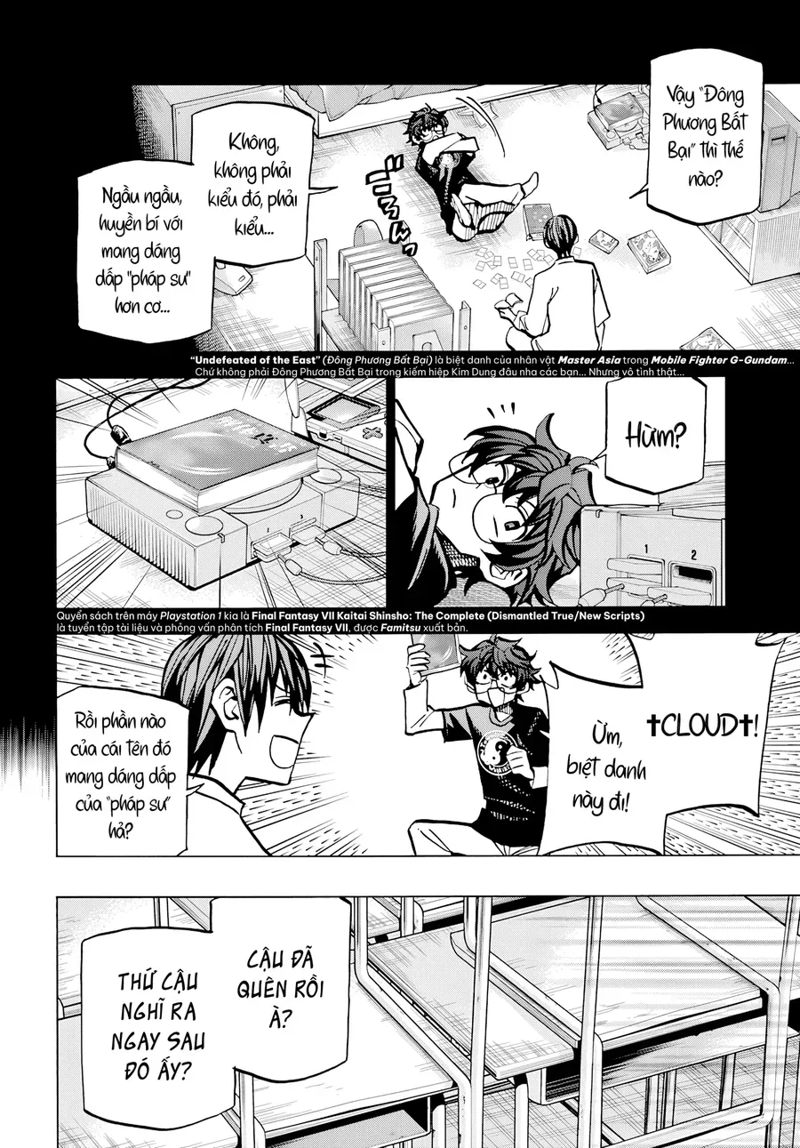 Hủy Diệt Toàn Bộ Nhân Loại. Chúng Không Thể Hồi Phục Chap 13 - Next Chap 14