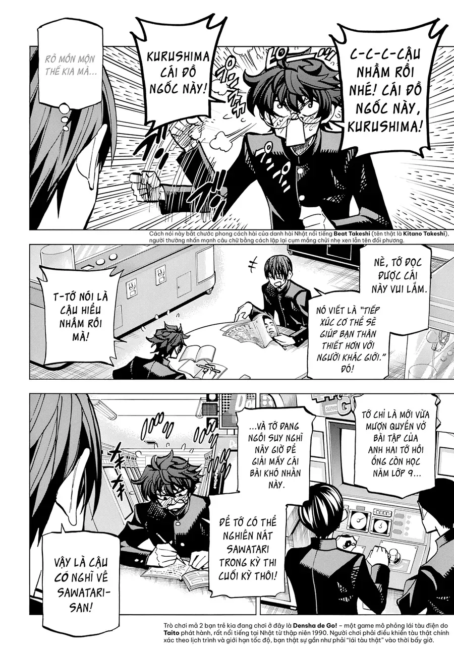 Hủy Diệt Toàn Bộ Nhân Loại. Chúng Không Thể Hồi Phục Chap 14 - Next Chap 15