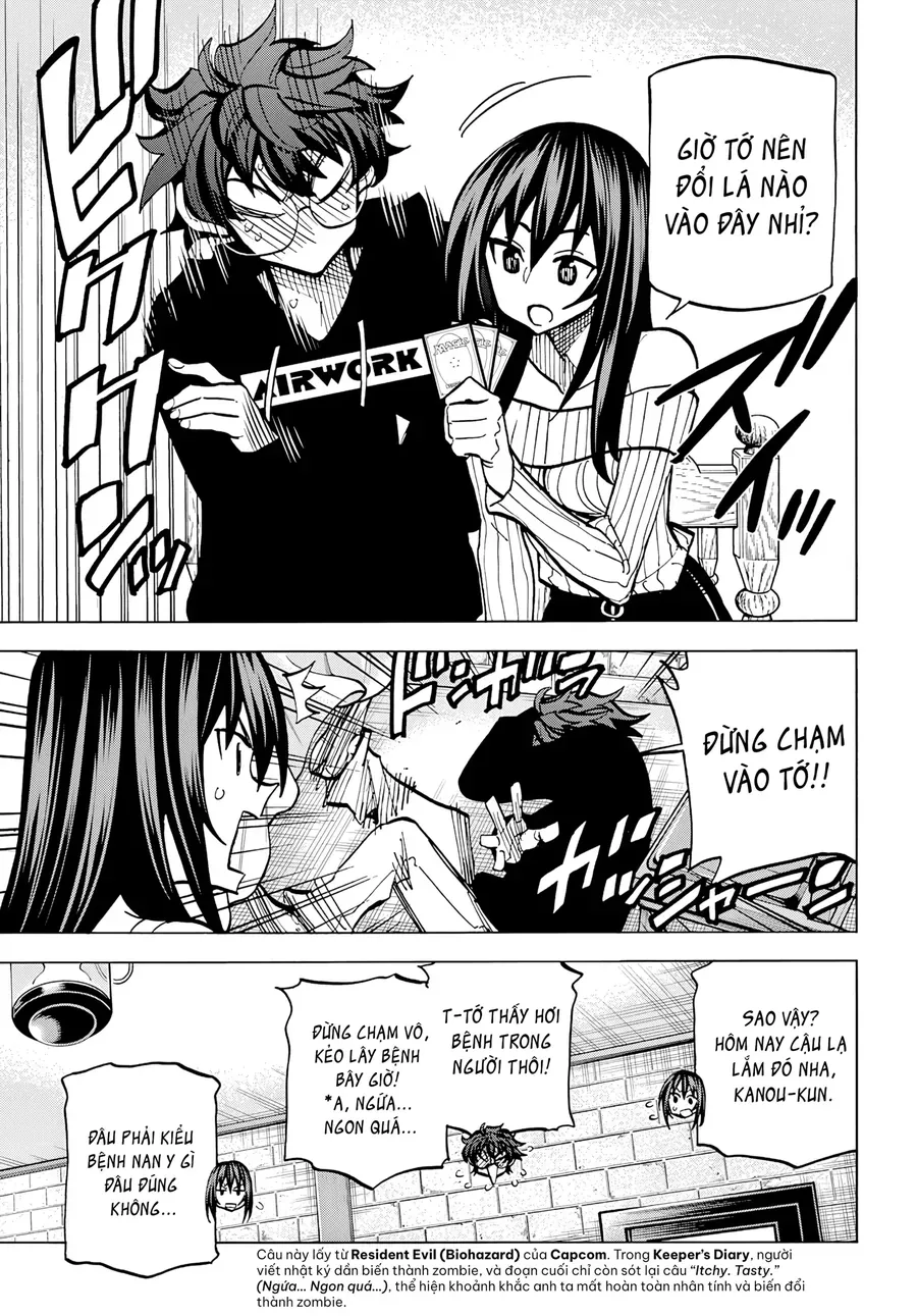 Hủy Diệt Toàn Bộ Nhân Loại. Chúng Không Thể Hồi Phục Chap 14 - Next Chap 15