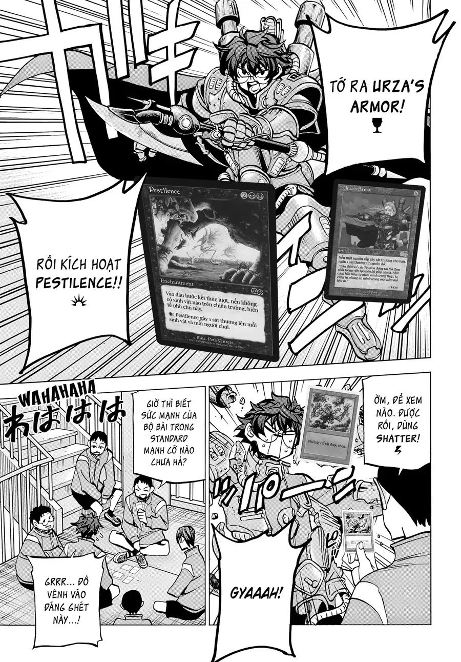 Hủy Diệt Toàn Bộ Nhân Loại. Chúng Không Thể Hồi Phục Chap 14 - Next Chap 15