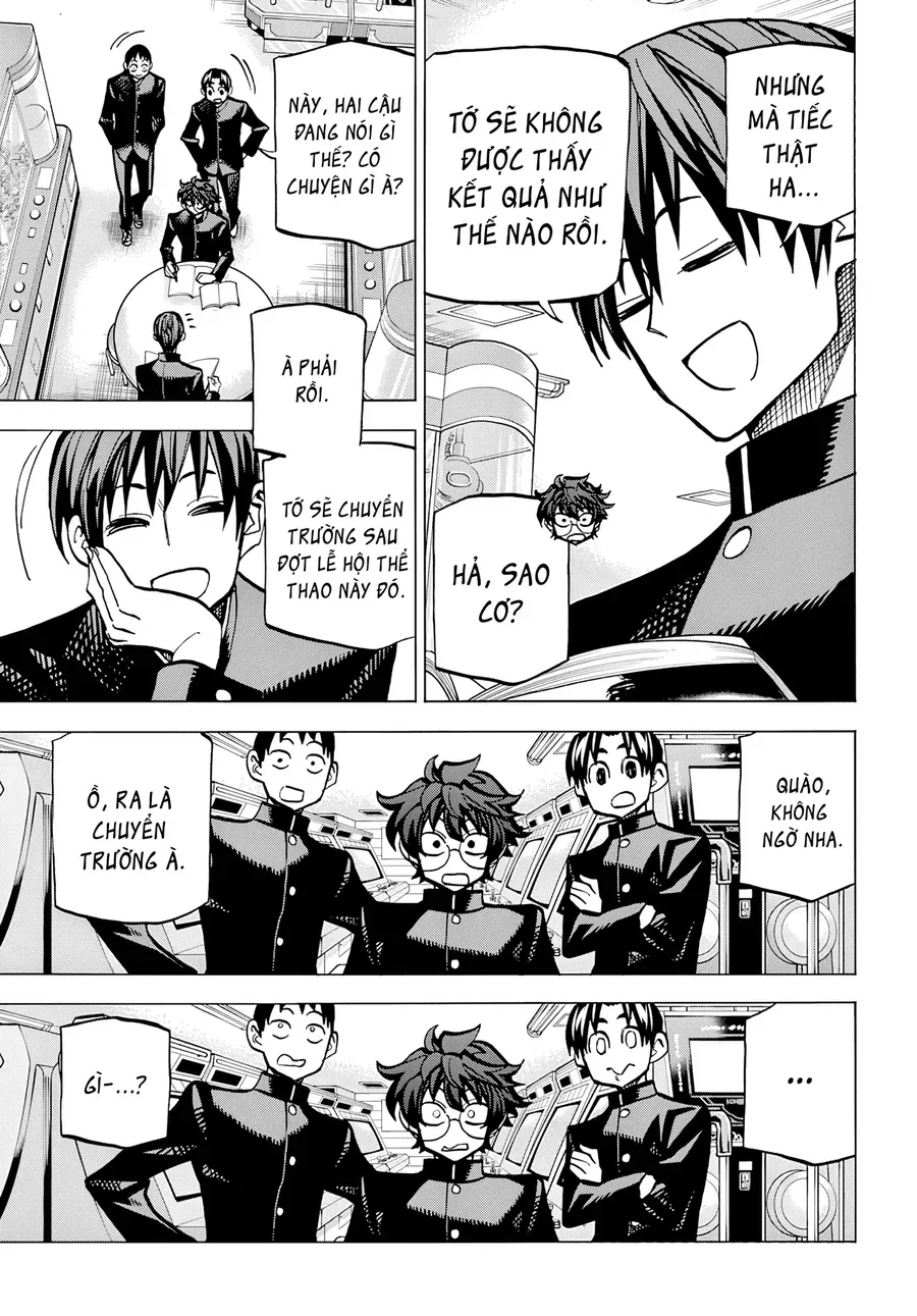 Hủy Diệt Toàn Bộ Nhân Loại. Chúng Không Thể Hồi Phục Chap 14 - Next Chap 15