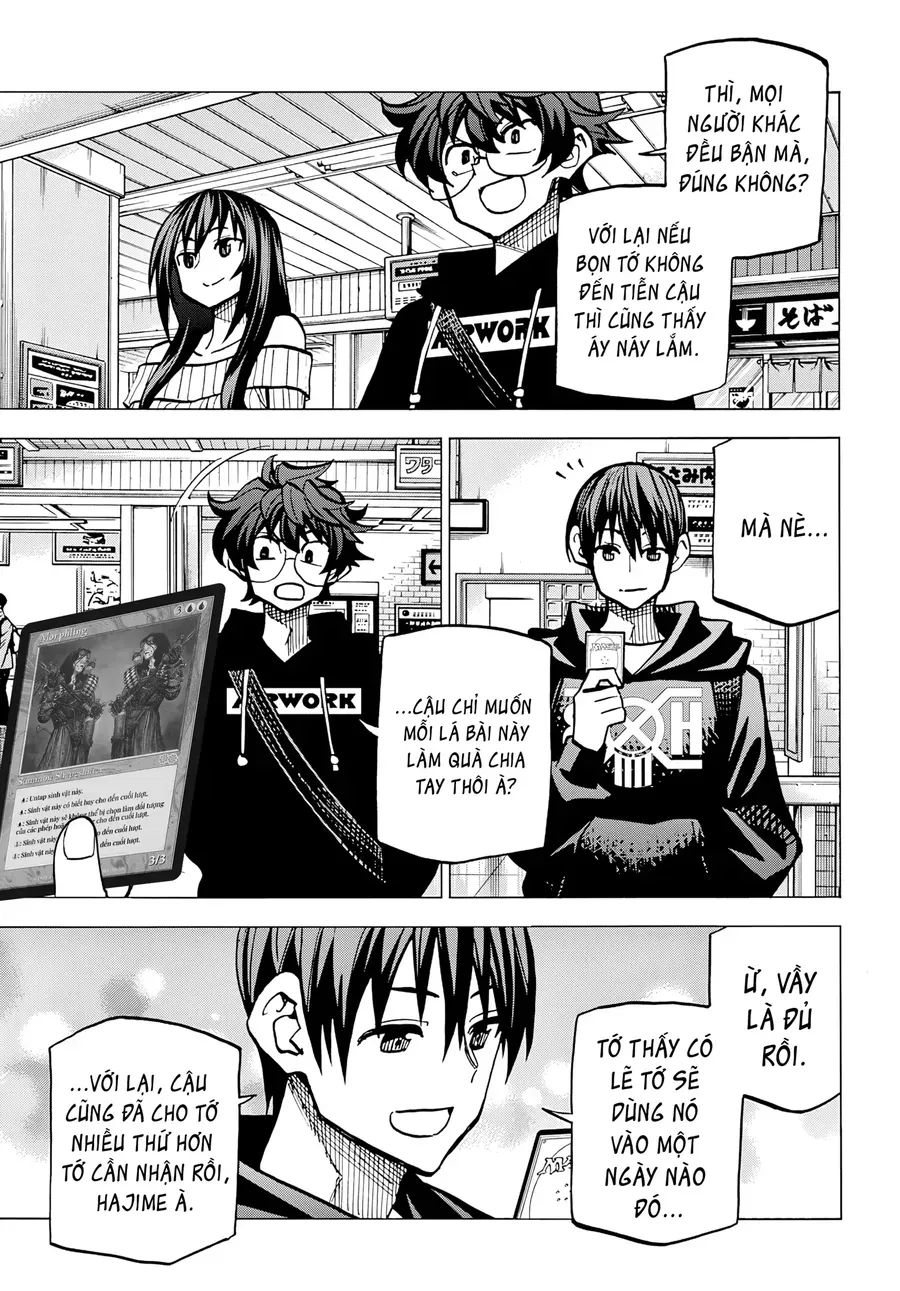 Hủy Diệt Toàn Bộ Nhân Loại. Chúng Không Thể Hồi Phục Chap 14 - Next Chap 15