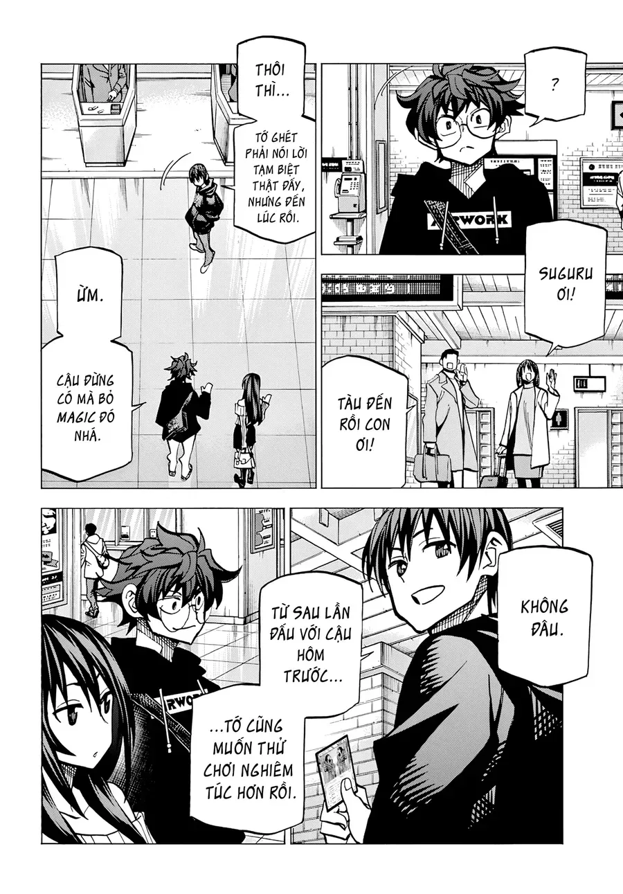 Hủy Diệt Toàn Bộ Nhân Loại. Chúng Không Thể Hồi Phục Chap 14 - Next Chap 15