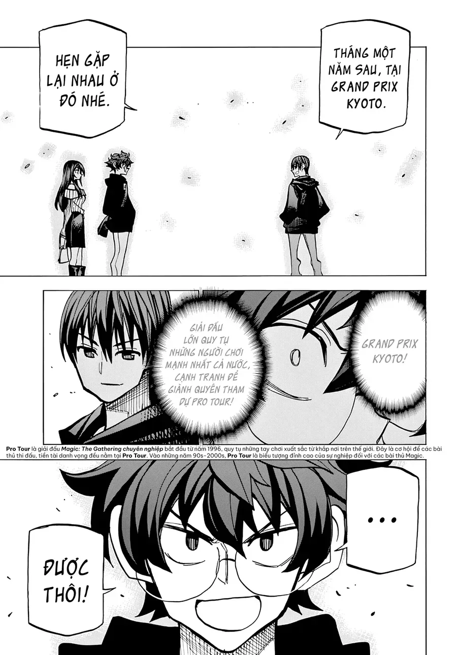 Hủy Diệt Toàn Bộ Nhân Loại. Chúng Không Thể Hồi Phục Chap 14 - Next Chap 15