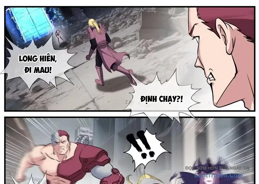 Ta Có Một Tòa Mạt Thế Mê Cung [Chap 602-603]