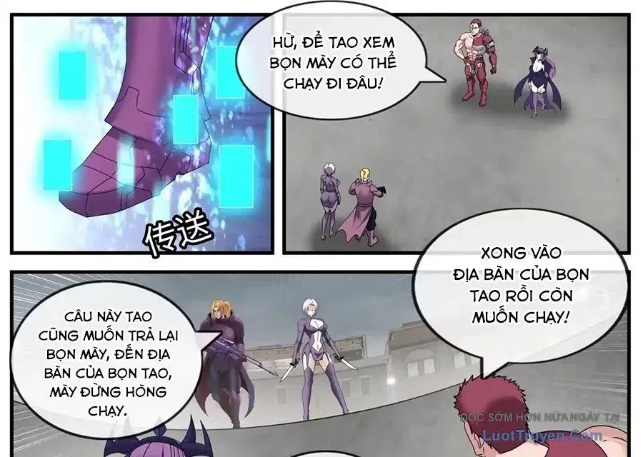 Ta Có Một Tòa Mạt Thế Mê Cung [Chap 602-603]