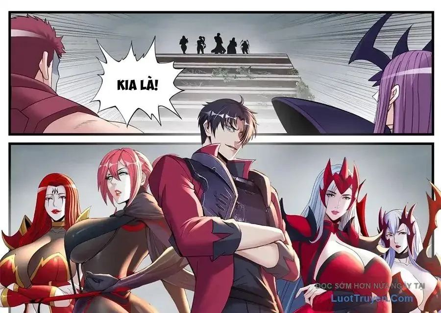 Ta Có Một Tòa Mạt Thế Mê Cung [Chap 602-603]