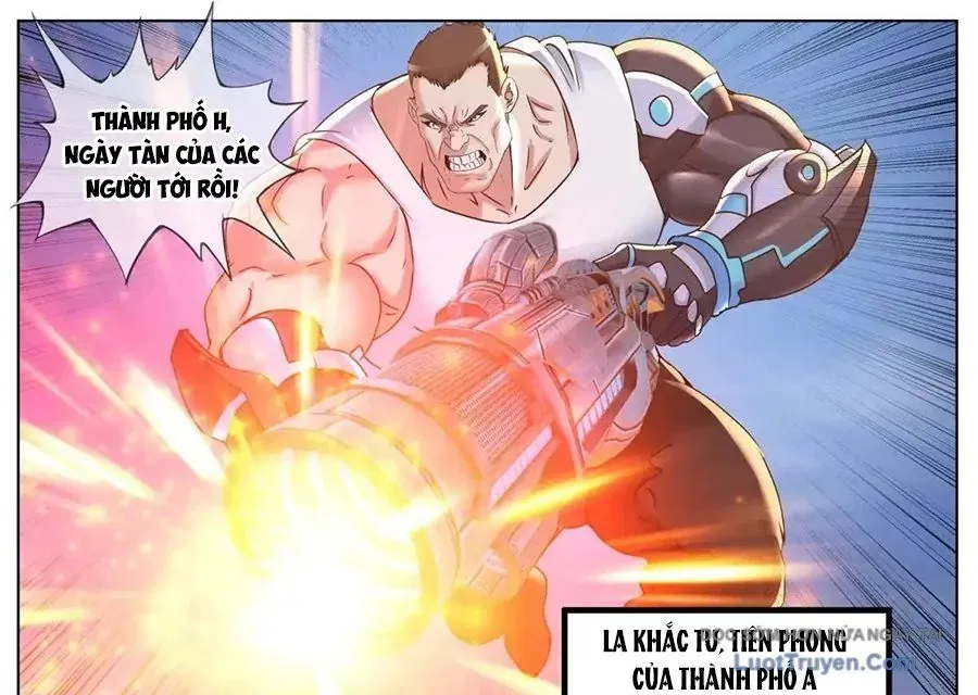 Ta Có Một Tòa Mạt Thế Mê Cung [Chap 602-603]