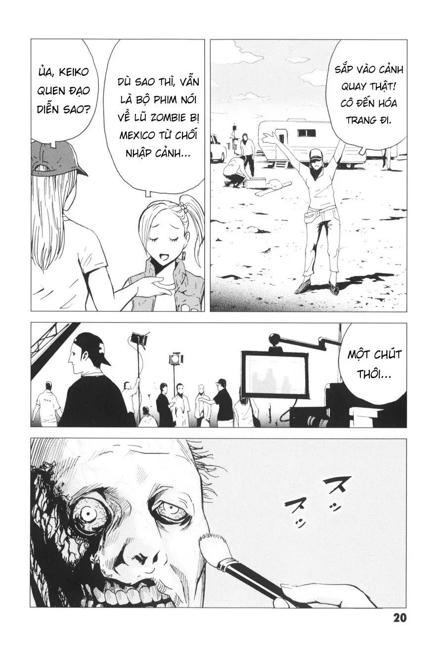 The Kurosagi Corpse Delivery Service [Chap 135]