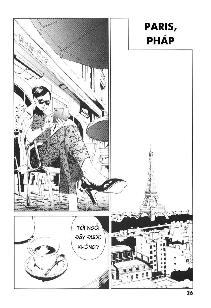 The Kurosagi Corpse Delivery Service [Chap 135]