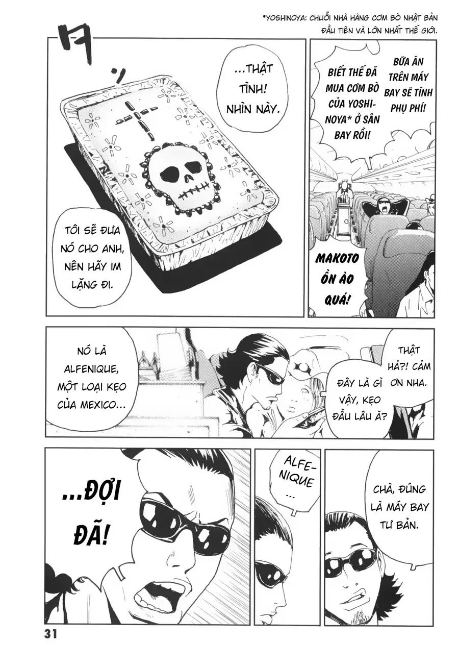 The Kurosagi Corpse Delivery Service [Chap 135]