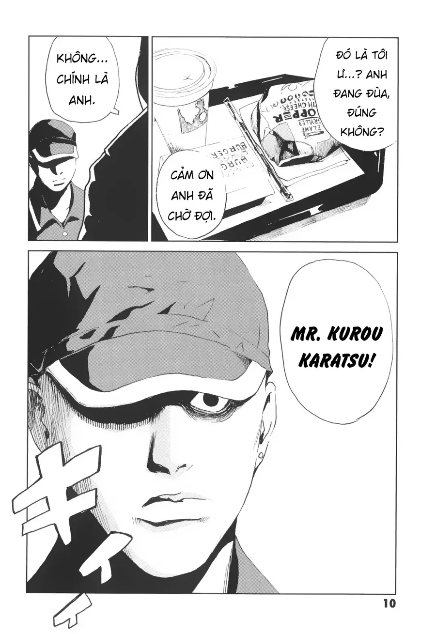 The Kurosagi Corpse Delivery Service [Chap 135]