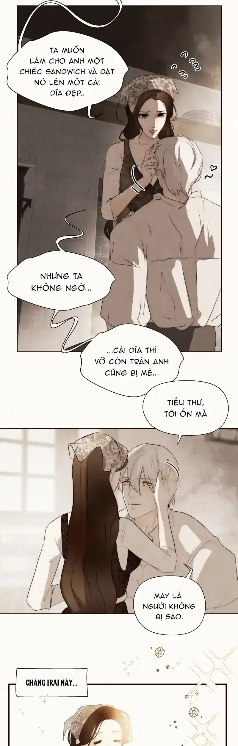 Tôi Là Kẻ Phản Diện [Chap 39-42]