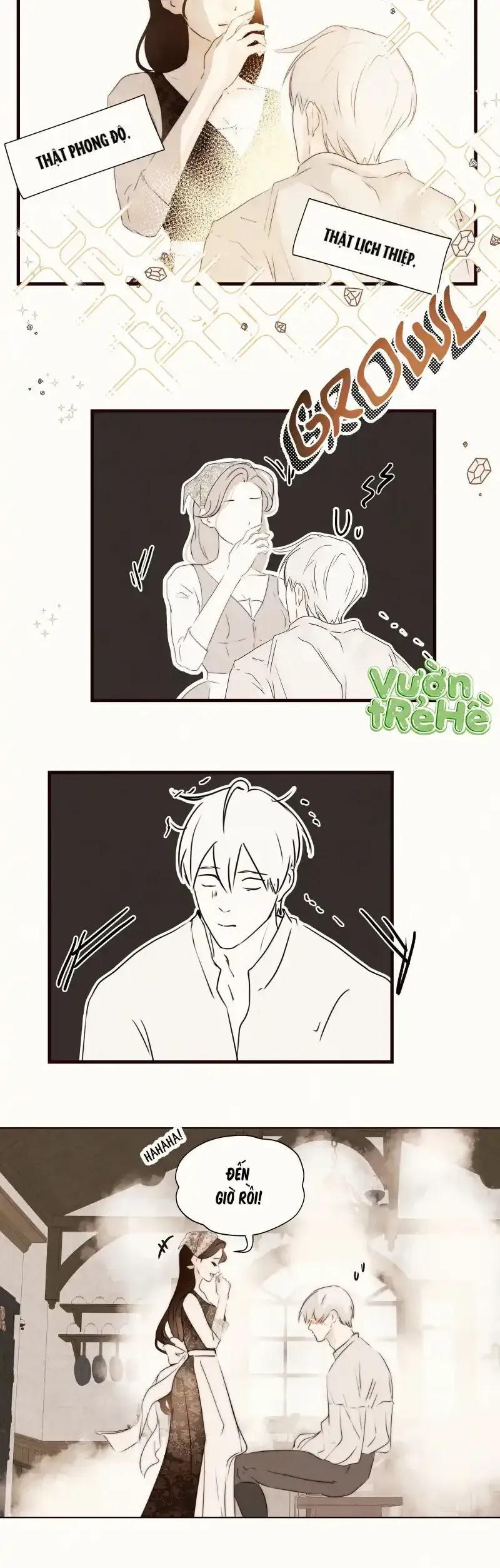 Tôi Là Kẻ Phản Diện [Chap 39-42]