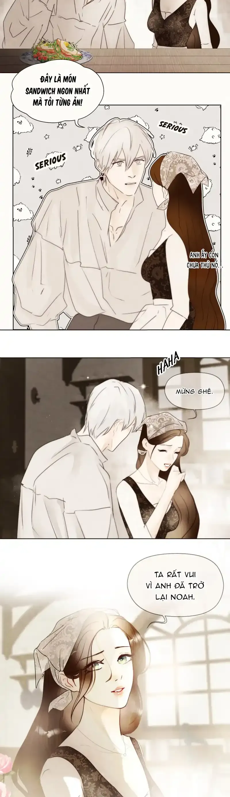 Tôi Là Kẻ Phản Diện [Chap 39-42]