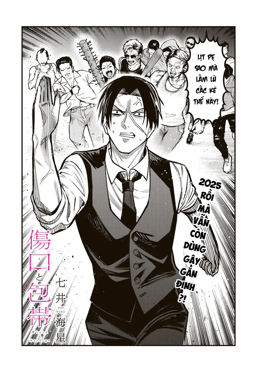 Để Em Băng Bó Cho Anh Nhé - Kizuguchi To Houtai [Chap 25]