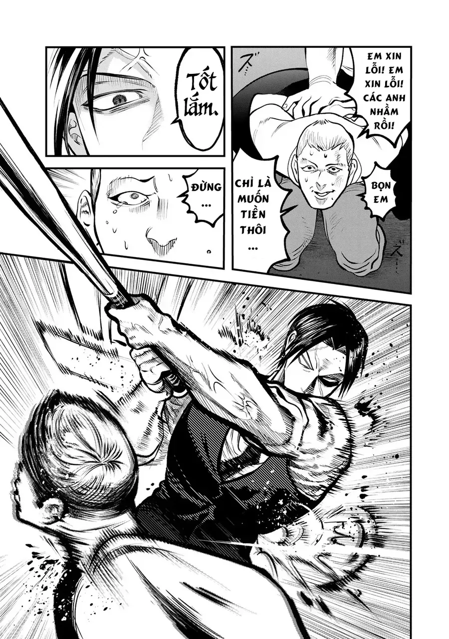 Để Em Băng Bó Cho Anh Nhé - Kizuguchi To Houtai [Chap 25]