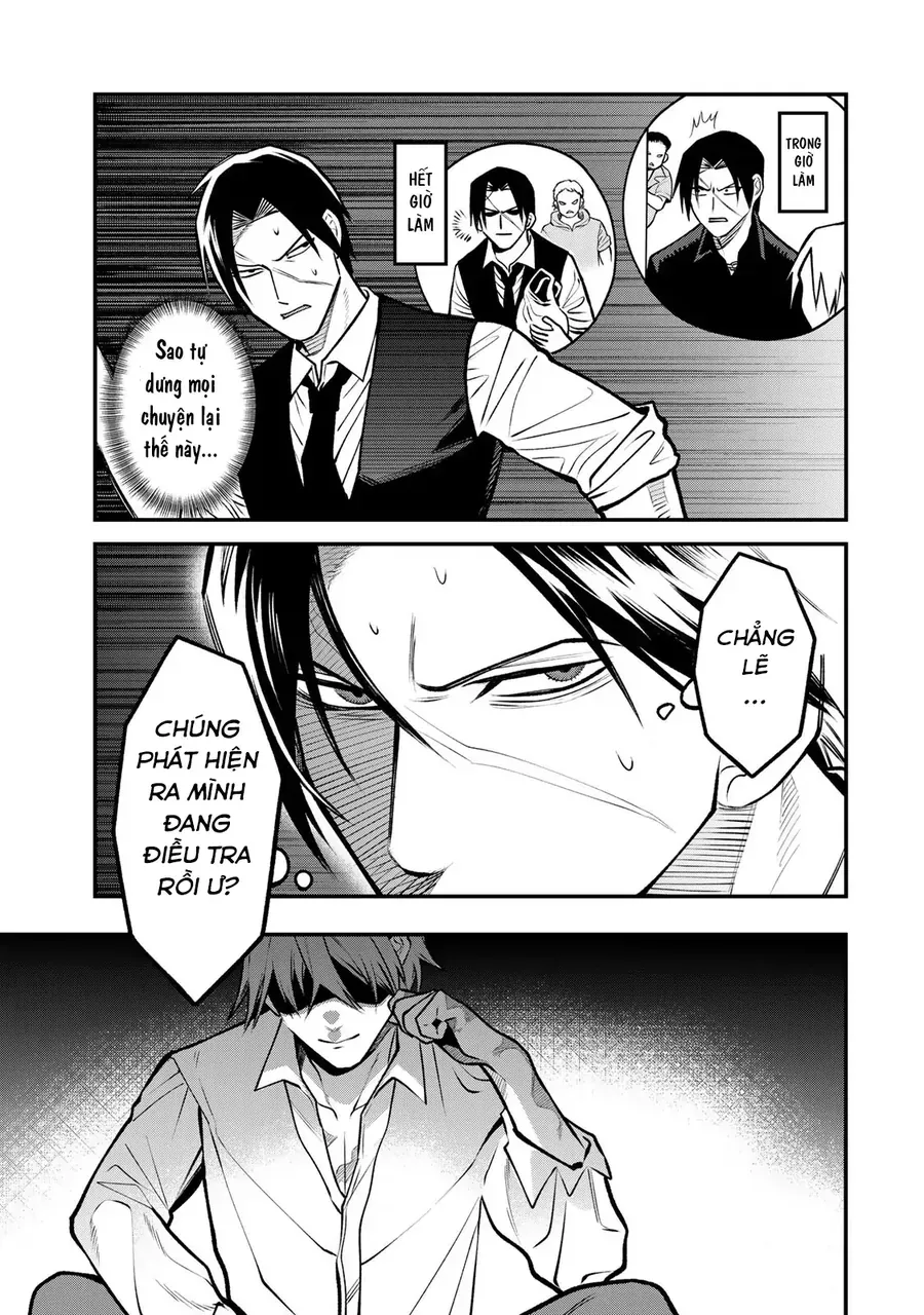 Để Em Băng Bó Cho Anh Nhé - Kizuguchi To Houtai [Chap 25]