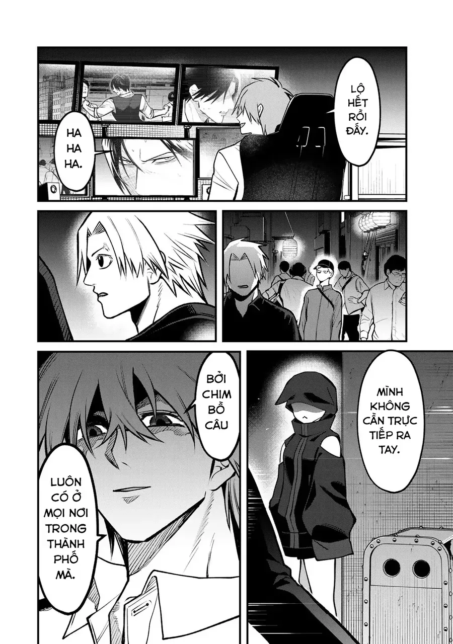 Để Em Băng Bó Cho Anh Nhé - Kizuguchi To Houtai [Chap 25]