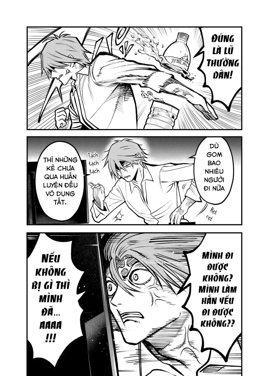 Để Em Băng Bó Cho Anh Nhé - Kizuguchi To Houtai [Chap 25]