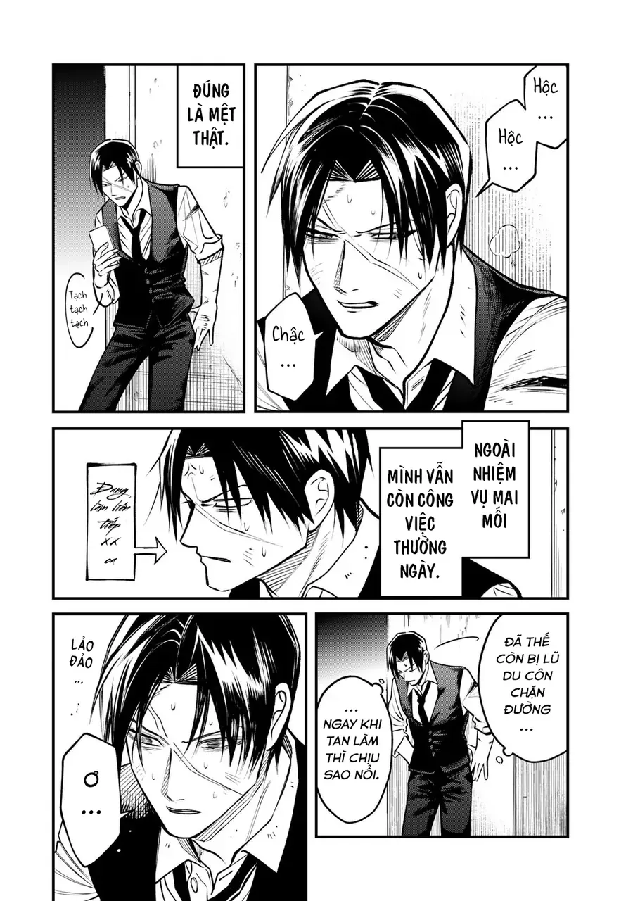 Để Em Băng Bó Cho Anh Nhé - Kizuguchi To Houtai [Chap 25]