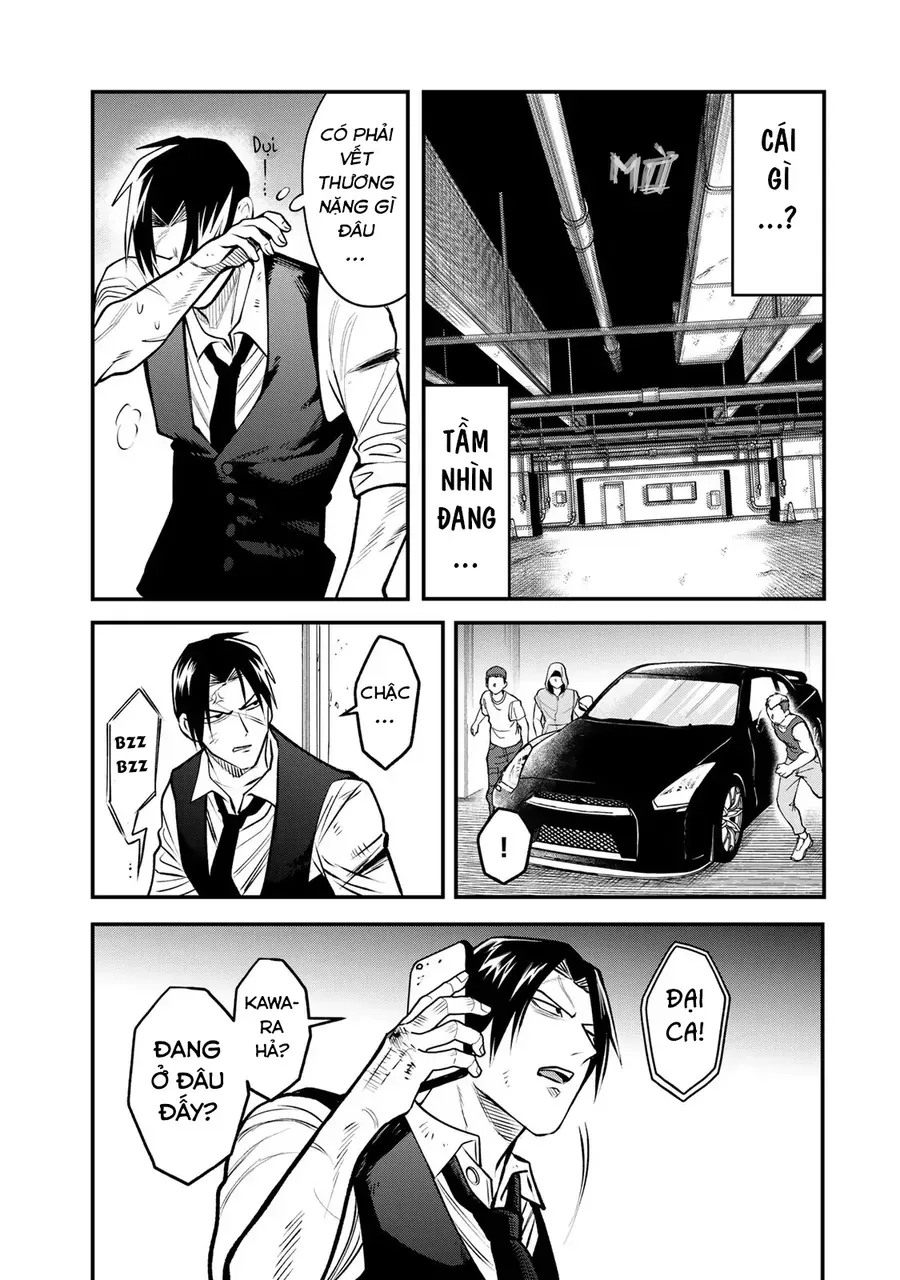 Để Em Băng Bó Cho Anh Nhé - Kizuguchi To Houtai [Chap 25]